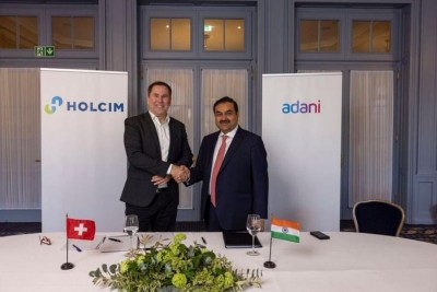 Adani Group acquires Holcim's stake in Ambuja Cement to become 2nd biggest producer in India