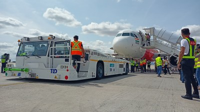 AirAsia India deploys TaxiBot operations at Bengaluru International Airport