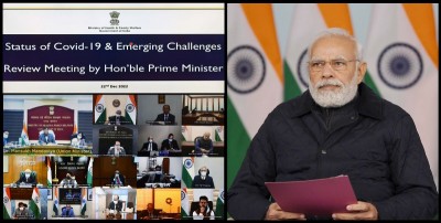 'Covid not over yet': PM Modi warns against complacency in Covid review meeting