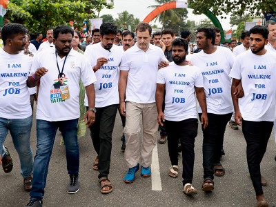 Rahul Gandhi-led Congress' Bharat Jodo Yatra continues