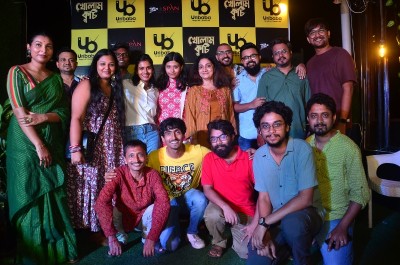 Two episodes of Sourav Palodhi's social satire Kholam Kuchi get screened