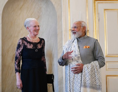 PM Modi in Denmark