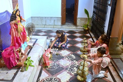 Lakshmi Puja in Kolkata