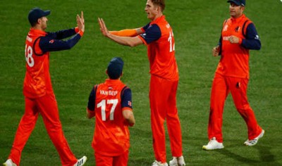 T20 World Cup: Netherlands beat UAE in final-over thriller