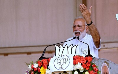 Tripura CPI-M accuses PM Modi of violating election code