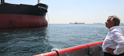 Ukraine: More than one million tonnes of grain and food items exported under Black Sea deal