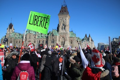 China slams Canada over Hong Kong, Ottawa protests