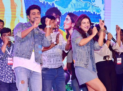 Dev, Rukmini Maitra launch Kishmish music