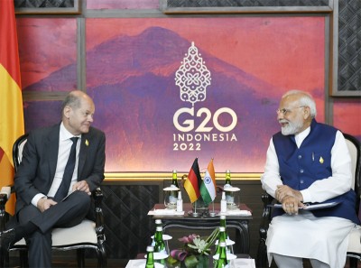 G20 Summit: Narendra Modi,  Olaf Scholz discuss wide range of bilateral cooperation between India and Germany