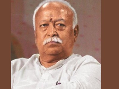 RSS chief Mohan Bhagwat says Muslims & Hindus share the same DNA; visits mosque, interacts with madrasa students