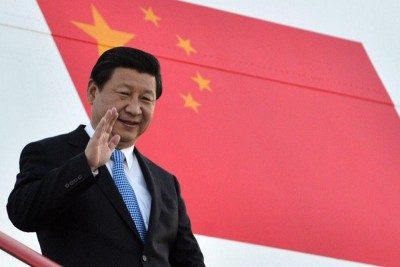 Xi Jinping arrives in Hong Kong to mark 25 years of handover