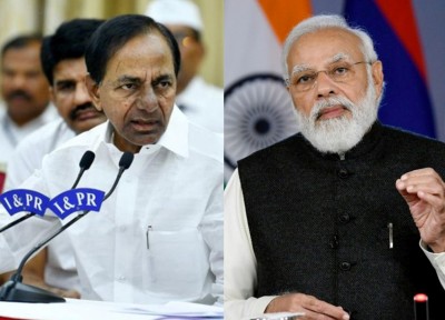 KCR attacks PM Modi, seeks support for Yashwant Sinha