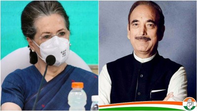 No question on leadership: 'Rebel' Ghulam Nabi Azad after meeting Sonia Gandhi