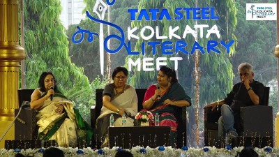 Day Four of Tata Steel Kolkata Literary Meet focus on diverse aspects of the host city among other things