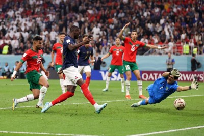 FIFA World Cup 2022: France overwhelm spirited Morocco to set up final date with Argentina