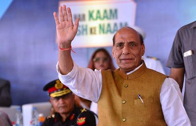 Rajnath Singh visits Kolkata, launches Y- 3023 Dunagiri, Project 17A frigate