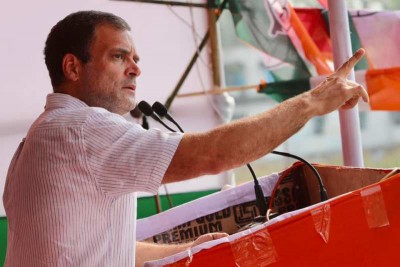 Rahul Gandhi questions PM Modi's 'silence' on China