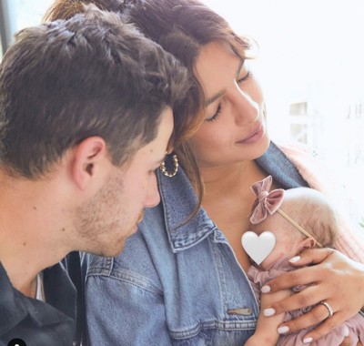 Priyanka Chopra, Nick Jonas bring their daughter home after 100 plus days in NICU, share first image of Malti