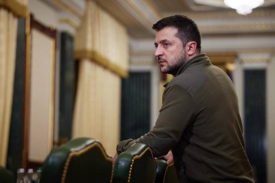 Ukrainian President Zelenskiy nominated for Nobel Peace Prize