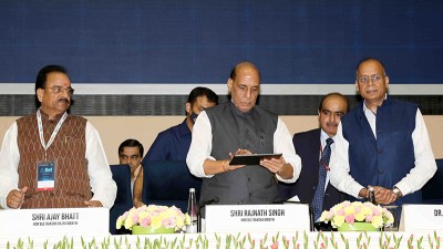 Defence Minister Rajnath Singh cautions against misuse of AI apps