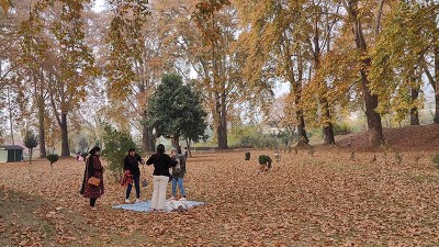 Autumn in Kashmir