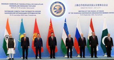 SCO Summit gets underway in Samarkand