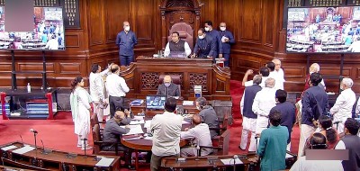 Parliament: Opposition protests in Rajya Sabha