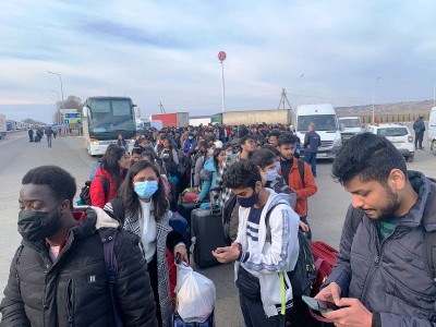 Over 470 Indian students to be evacuated from Ukraine via Romania