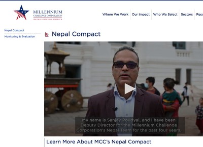 Protests against MCC in Nepal: A chapter from Chinese debt trap playbook