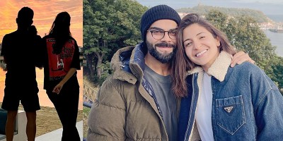 Virat Kohli spends last sunrise of 2022 with Anushka Sharma, daughter Vamika