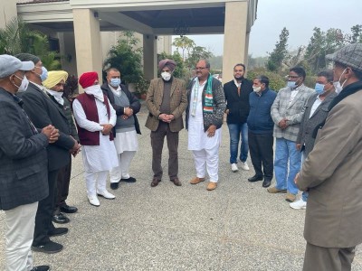 Congress MLA Luv Kumar Goldy joins Punjab Lok Congress