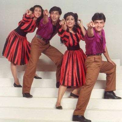 Raveena Tandon shares throwback image as Andaz Apna Apna turns 28