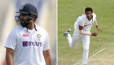 Rohit Sharma, Navdeep Saini ruled out of second Test against Bangladesh