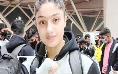 Moscow Wushu Stars Championship: JK’s Sadia wins gold