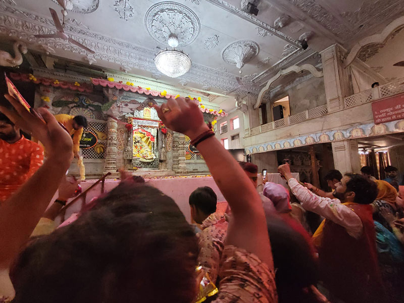 Vrindavan all set to celebrate Holi