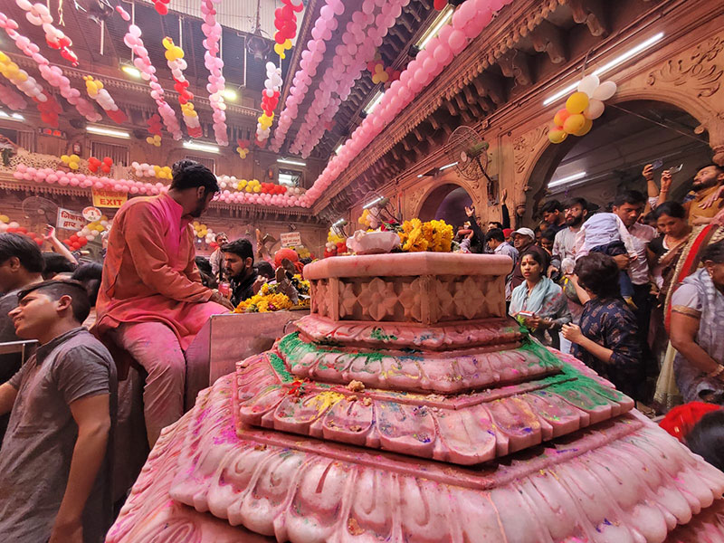 Vrindavan all set to celebrate Holi