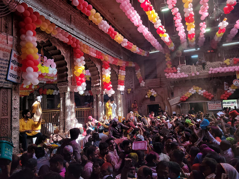 Vrindavan all set to celebrate Holi