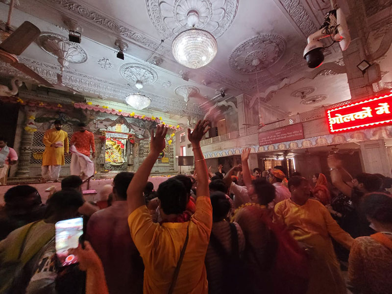 Vrindavan all set to celebrate Holi