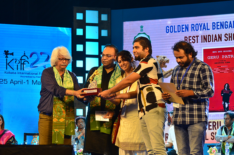 Glimpses of 27th Kolkata International Film Festival