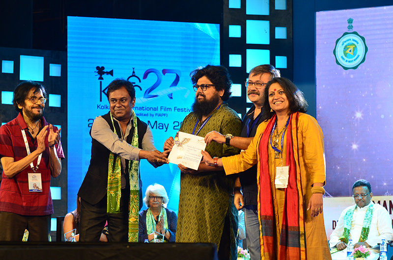 Glimpses of 27th Kolkata International Film Festival