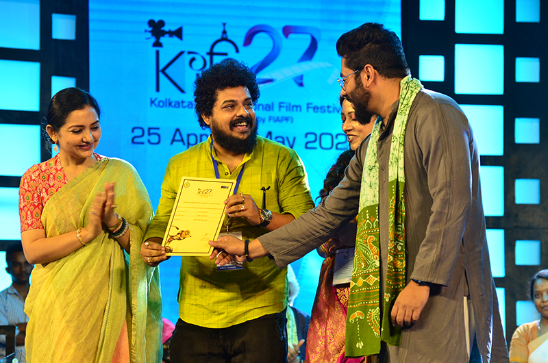 Glimpses of 27th Kolkata International Film Festival