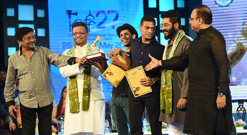 Glimpses of 27th Kolkata International Film Festival