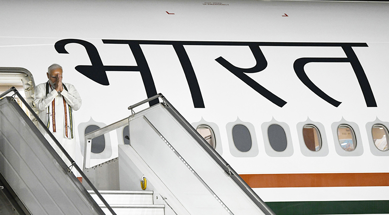 PM Modi begins German trip