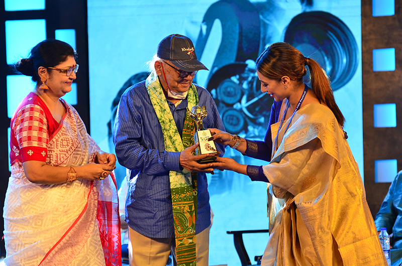 Glimpses of 27th Kolkata International Film Festival