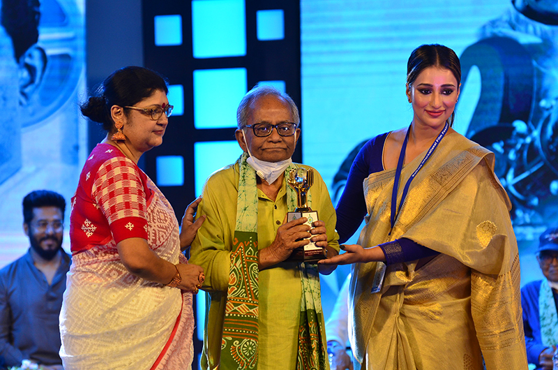 Glimpses of 27th Kolkata International Film Festival