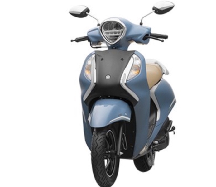 India Yamaha Motors introduces silver coloured Fascino 125 Fi Indiablooms First Portal on Digital News Management