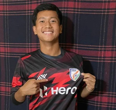 Arunachal Pradesh's rising football star Omang Dodum makes national squad for AFC U-17 Asian Cup