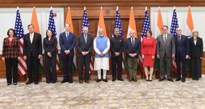 PM Modi meets US Congressional delegation led by Chuck Schumer