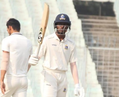 Ranji Trophy final: Bengal strike back after Shahbaz's gritty 69 against Saurashtra in Kolkata's Eden Gardens