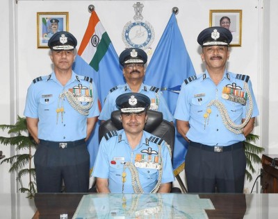 Air Marshal Balakrishnan Manikantan takes over as Air Officer Commanding-in-Chief of Southern Air Command